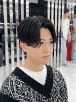メンズヘアセンス 渋谷(MEN'S HAIR SENSE)&nbsp;韓国風ニュアンスセンターパート