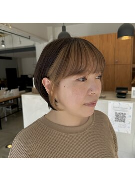 ココカラヘア 星ヶ丘店(KOKOKARA HAIR) フェイスフレーミングカラー