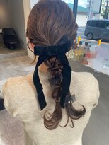 ジュネス 奈良橿原店(Jeunesse) ツインヘアアレンジ/お呼ばれヘア