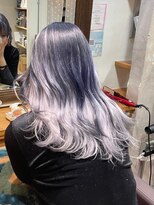 ロア 福岡天神本店(LORE) ダブルカラーベージュカラーケアブリーチカラーハイトーンカラー