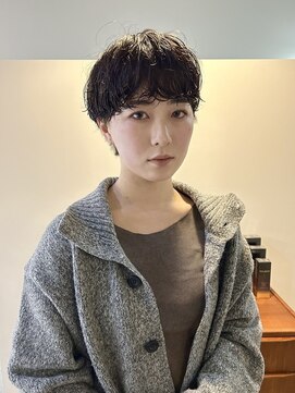 アワイ(awai) くしゅっとショートパーマ