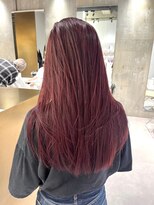 ヨーク(yoke)&nbsp;【yoke×HINAKO】暖色カラー/赤カラー/髪質改善/ブリーチ無し