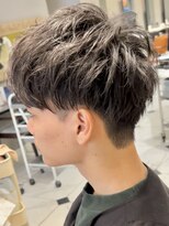 アンフィニー 銀座(ANFINI)&nbsp;銀座　メンズパーマ　東京　メンズカット　刈り上げ　束感