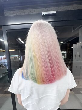 セレーネヘアーレイズ 梅田店(Selene hair Raise) rainbow