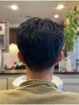 スカイ 亀戸店 (sky)&nbsp;ハイライト/マッシュパーマ/アッシュブラック<理容室>[亀戸]