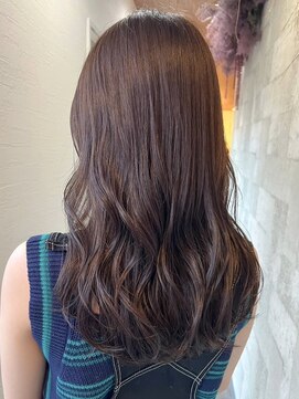 ミルヘアデザイン(mil hair design) ミルクティーベージュダブルカラーケアブリーチインナーカラー