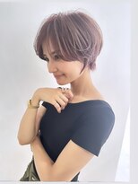 アンド ストーリーズ(&STORIES)&nbsp;ショートボブ髪型20代30代40代50代前髪あり前髪なし面長丸顔小林