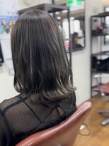 ヘアーサロン カラー 色彩店(COLOR)&nbsp;アッシュベージュカラー