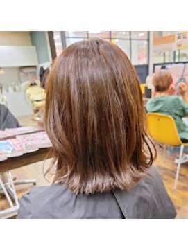 ラプチャー(RAPTURE) 20代30代40代50代くびれウルフカット/ミディアムボブ