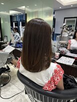 アピッシュ ギンザ(apish ginza)&nbsp;ストカール/縮毛矯正/ストレートパーマ/髪質改善/トリートメント