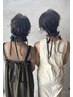 【2人で参戦♪2名様ライブクーポン！】ヘアアレンジ￥6,500