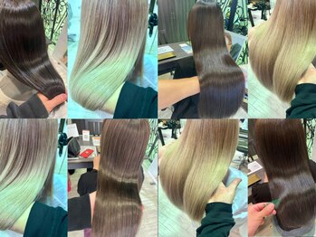 マイ ヘア デザイン 岡崎(MY hair design)の写真/全く新しい髪質改善【髪にドラマを】韓国風サラうる艶美髪に！[岡崎/東岡崎/韓国/韓国風/髪質改善/学割U24]