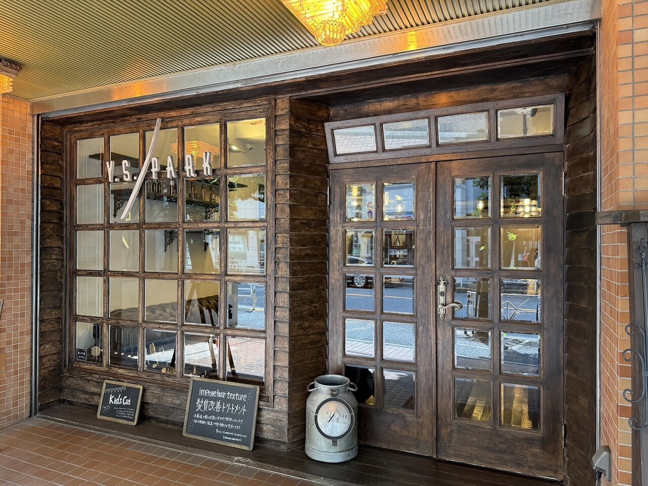 ワイエスパーク 代官山店(Y.S.PARK)｜ホットペッパービューティー