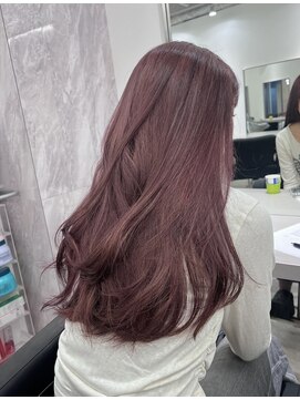 エイト 神戸三宮店(EIGHT) wine red brown.