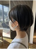 丸みショート