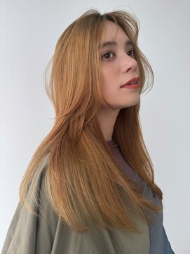 ルポ 京都四条河原町店(repos) 艶髪ロングヘア