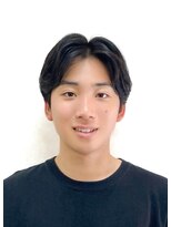 黄ぐまくん美容室 メンズ ショートレイヤー