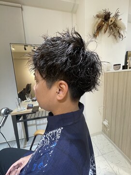 ボノ(Bono) ツイストスパイラルパーマ