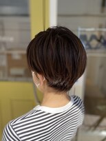 マシェリ(ma cherie) ナチュラルショートボブ