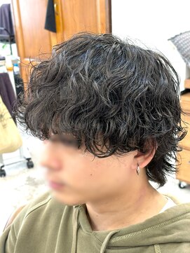 ビッケ(Vicke) 波巻きスパイラルパーマ/マッシュウルフ