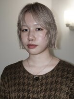 ランズサンズ 表参道(runsuns)&nbsp;ダブルカラーハイトーンカラーケアブリーチインナーカラー