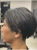 スパイキーショート/ジェットモヒカン/ショートバング/men's
