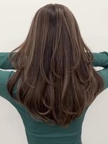 ジルブラン 土浦(JIL BLAN) ハイライトバレイヤージュダブルカラーケアブリーチ30代40代