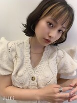 アミー 駒澤(Ammy komazawa) おしゃれ波ウェーブボブ