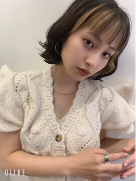 アミー 駒澤(Ammy komazawa) おしゃれ波ウェーブボブ