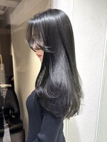メゾンマイル 恵比寿(maison mile) グレージュカラー/髪質改善/暗髪/レイヤーカット[恵比寿駅]