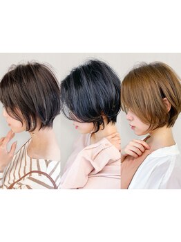 "小顔&小頭"を叶えるfactのカット♪