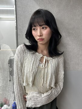 ロンド マーレ 天神大名店(Lond mare) メルティカラー/天神/似合わせカット/ウェーブミディアム