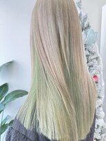 エルフ(elf)&nbsp;ハイトーン×グリーングラデーション