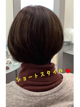 べっぴんさん 辰口店 ショートボブ