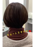 ショートボブ