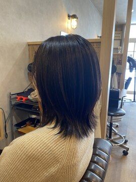 ヘア チョコレート (Hair Chocolate) ハネを味方に