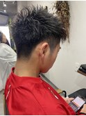 直毛束感スタイル