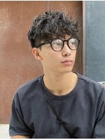 シーク バイ ベル 千葉(Seek by Belle) 《セットを簡単に》パーマで大人の雰囲気に/韓国マッシュ