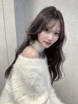 ビューレイギンザ(VIEW LEI GINZA)&nbsp;韓国ウェーブヘア前髪カットレイヤーカット髪質改善銀座