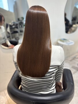 ナイン バイ アソビ 銀座(Nyne by asobi) 髪質改善/縮毛矯正/白髪染め/美髪/艶髪/銀座/酸熱トリートメント