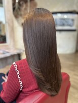 ヘアーデザイン アヴニール(hair design AVENIR) シンプルレイヤースタイル