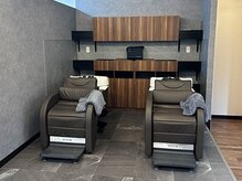 ウル 美里店(ULU)の雰囲気（落ち着いた雰囲気のシャンプー台）