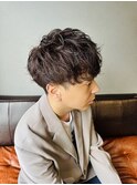 ゆるふわニュアンスパーマ/10代/20代/30代/メンズカット/行徳