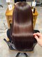 アイノアシェール 西宮(AInoa Cher)の写真/【西宮/髪質改善】全てのメニューに髪質改善ヘアエステ付き◇髪の芯から潤い、カラーやパーマの持ちもUP◎