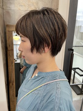 ユノ(juno) 【中目黒】スッキリ楽ちん！ナチュラルベリーショート♪