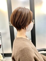 アルトル 池袋(altru)&nbsp;◇大人可愛い20代30代40代50代前下がりショートボブ丸みショート