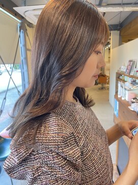 ミミ(mimi) ココアグレージュ×韓国ヘア