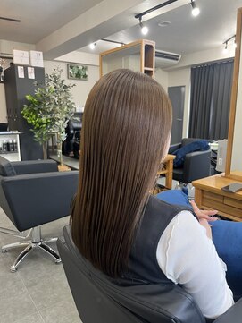 スピナー 武蔵小杉(Spinner) ナチュラル艶髪カラー