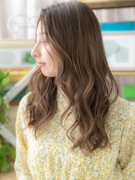 カバーヘア ブリス 北浦和(COVER HAIR bliss) 韓国風レイヤーカット抜け感センターパートh4北浦和20代30代40代