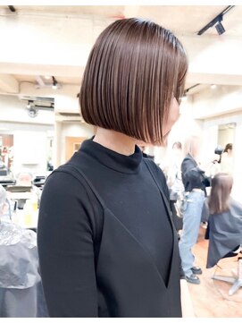 リティー バイ ジルブラン(Lity by JILBLAN) ボブ/ハイライトカラー/イルミナカラー[鹿児島中央駅]